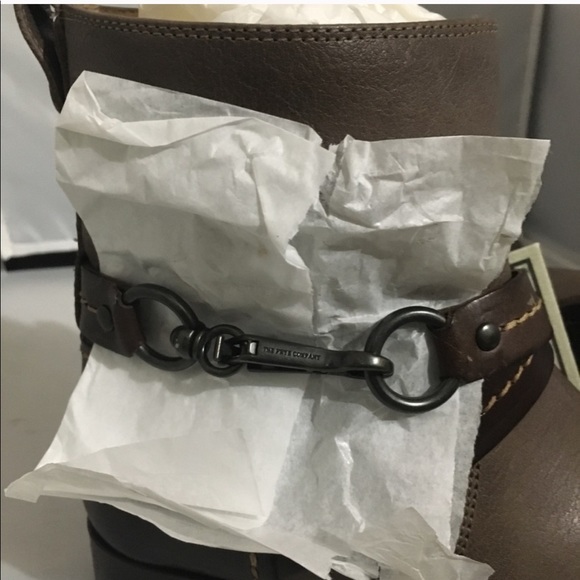 EUC Frye Molly Hook harness short gray boot - Picture 8 of 8